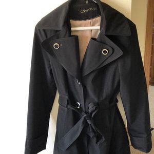 Black light weight jacket